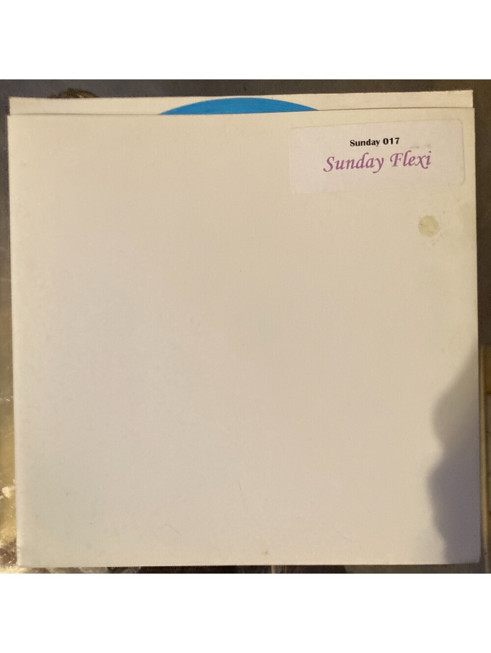ST CHRISTOPHER 7 " Flexi Disc - SUNDAY RECORDS - PO! Applicants BALLOON FARM